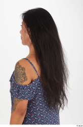 Head Hair Woman Tattoo Casual Slim Street photo references